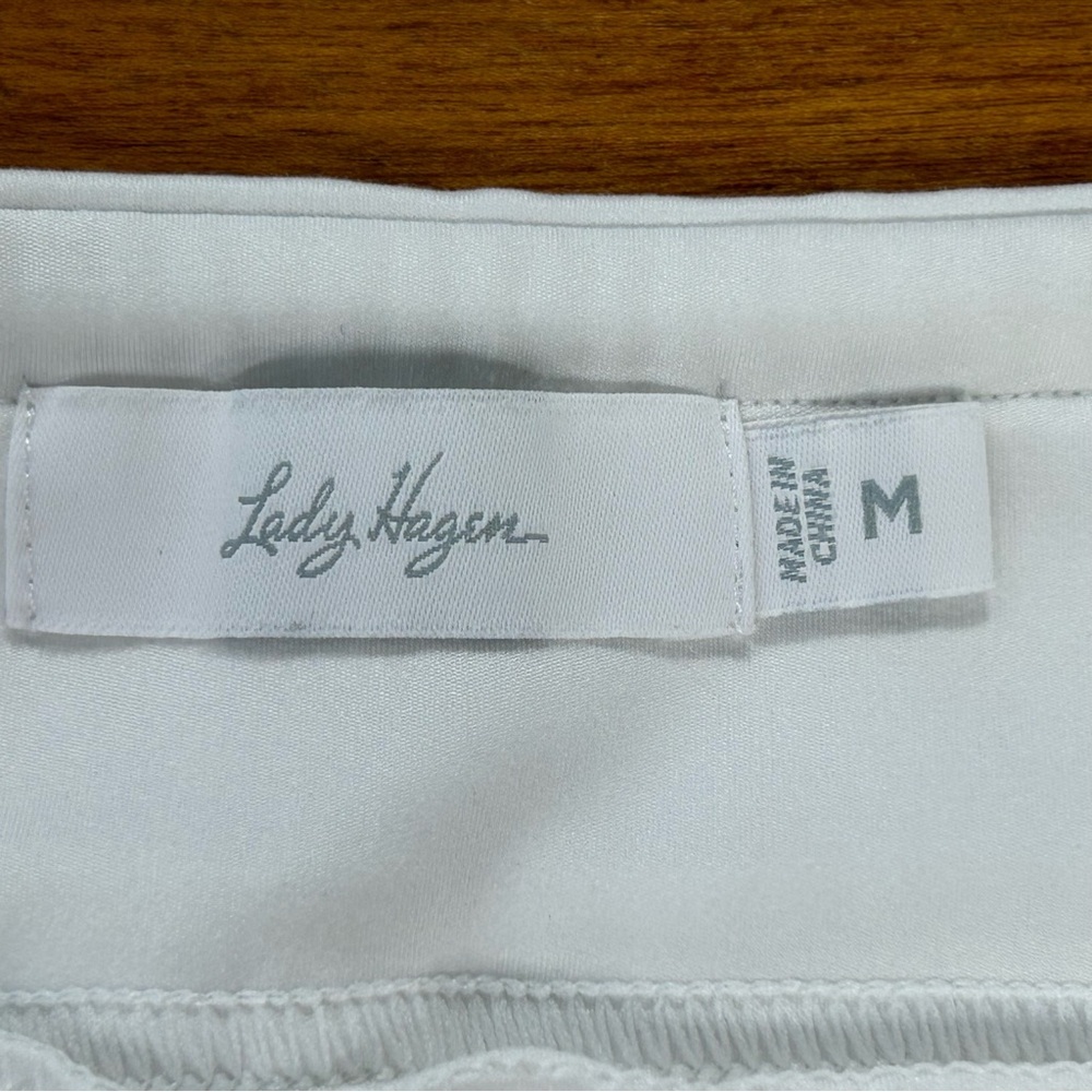 Lady Hagen Wrap Golf Skort Size Medium Women's - Picture 8 of 16